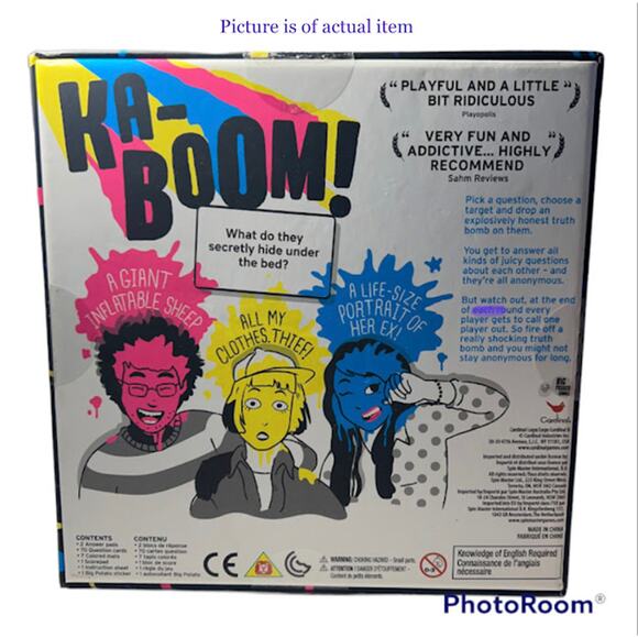 NWT Truth Bombs for Ages 14+ by Big Potato Games - Picture 2 of 3